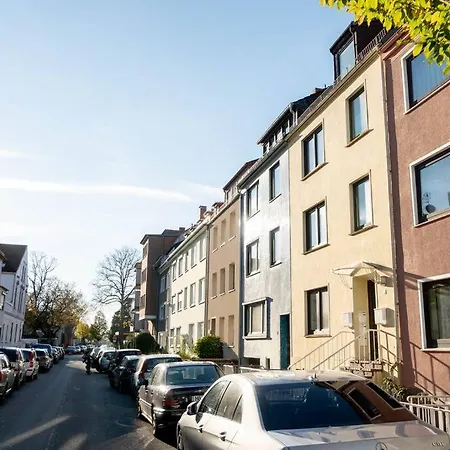 Exklusive 2-zimmer Neustadt 4 Pers. Apartment Bremen